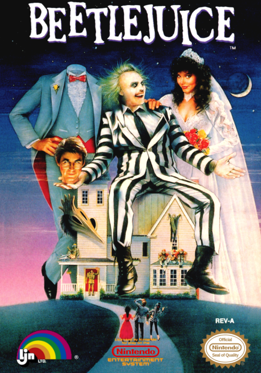 Beetlejuice (USA) box art